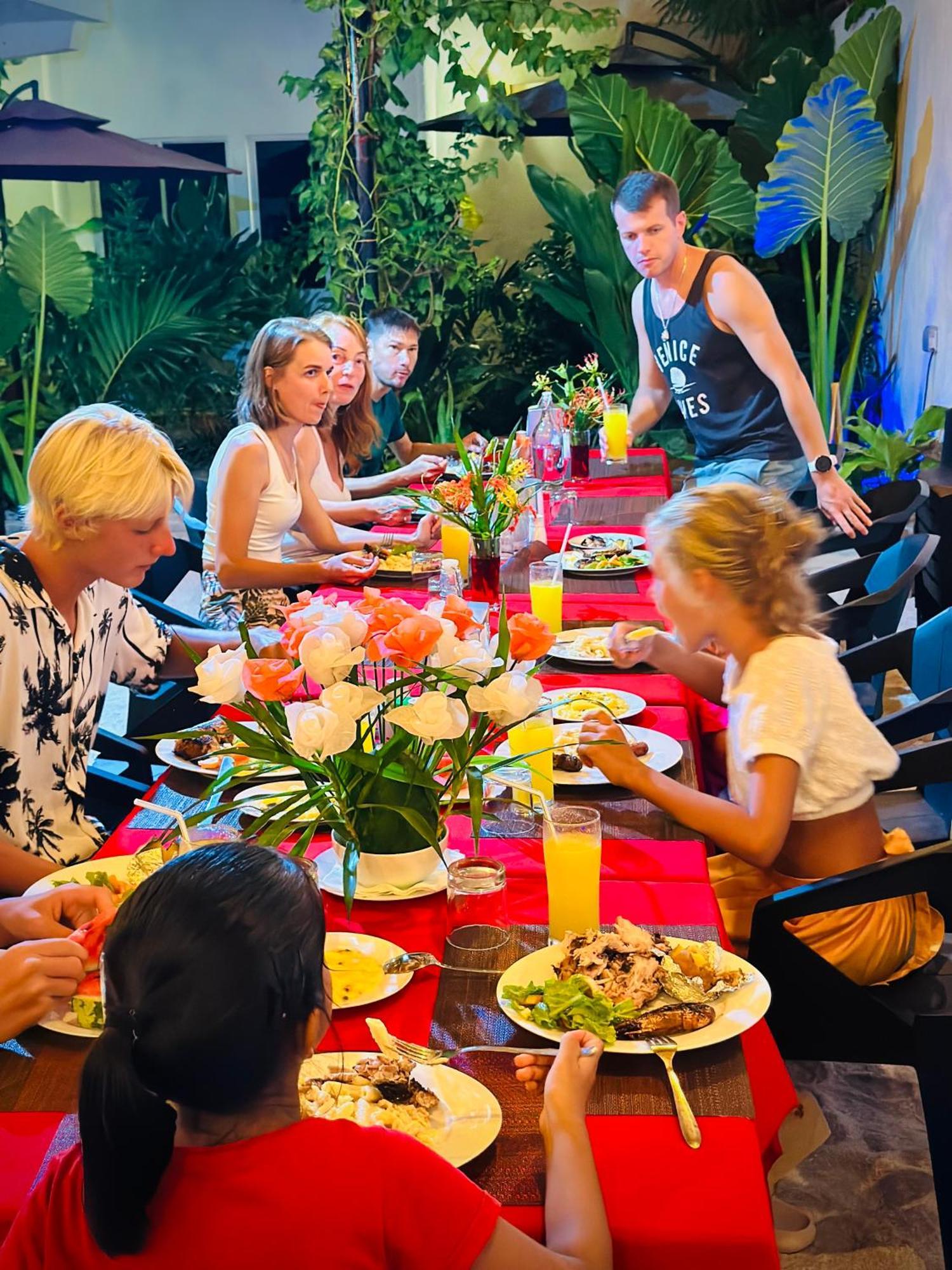 Ramzu Villa Thoddoo Ngoại thất bức ảnh