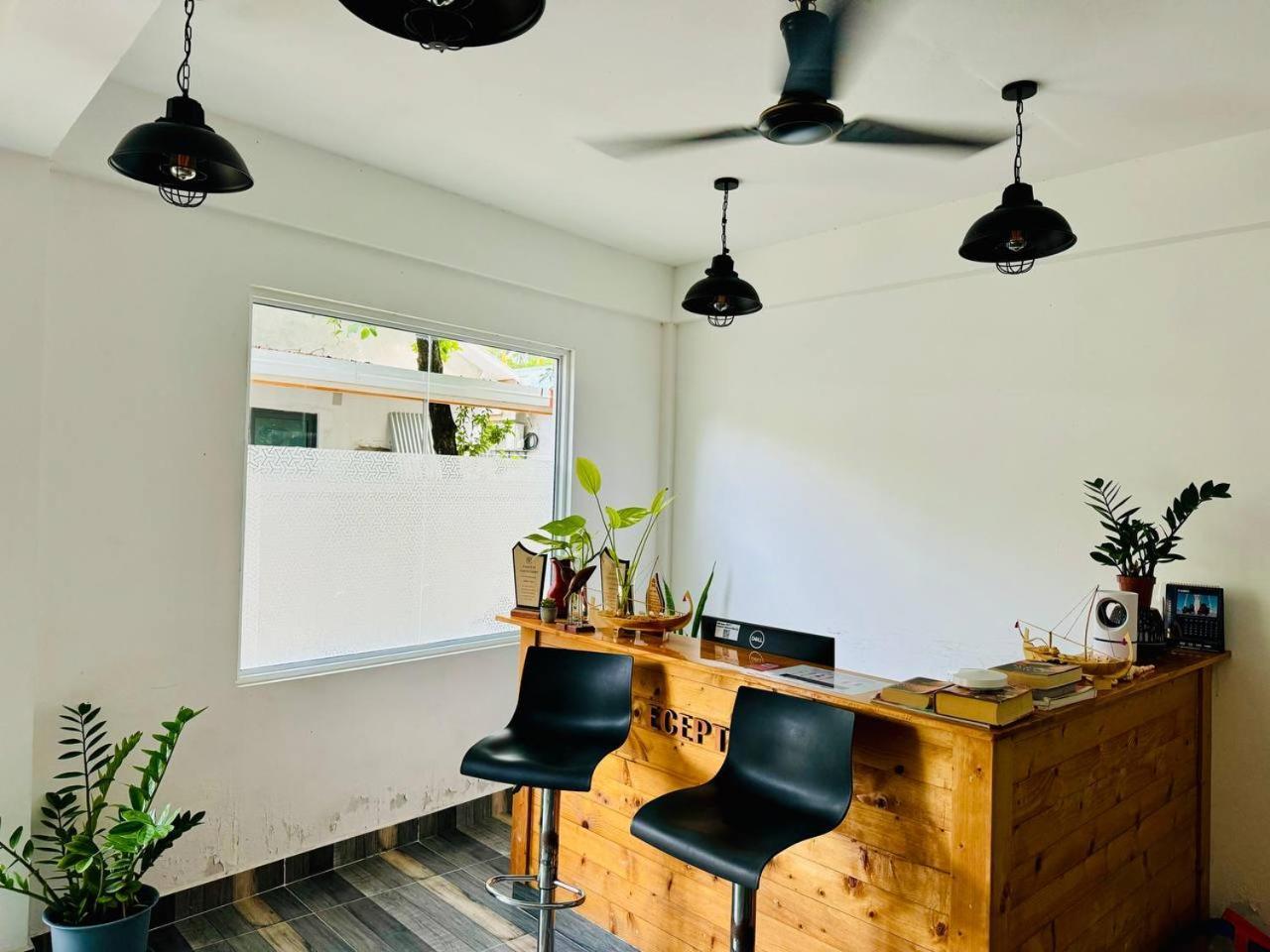 Ramzu Villa Thoddoo Ngoại thất bức ảnh