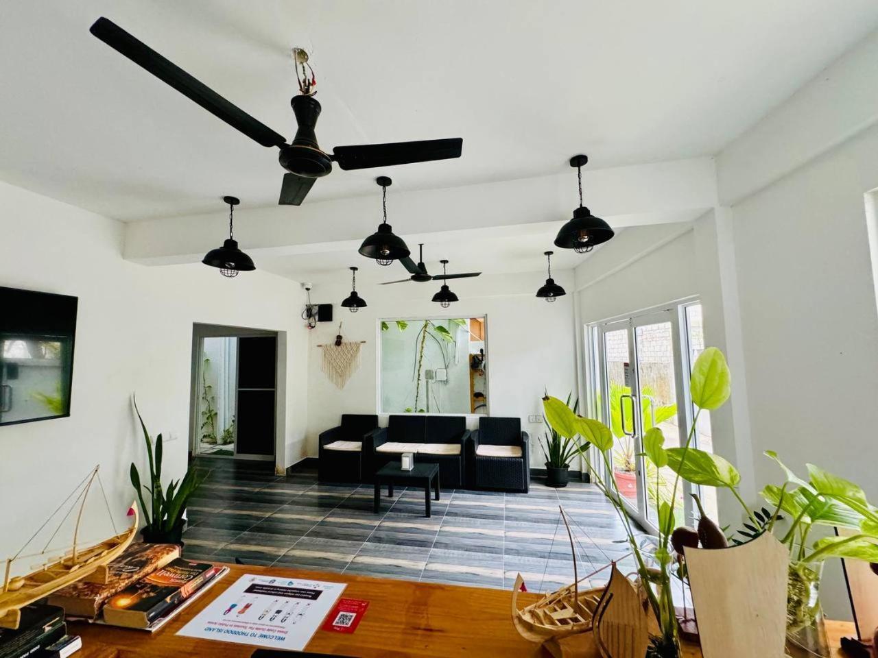 Ramzu Villa Thoddoo Ngoại thất bức ảnh